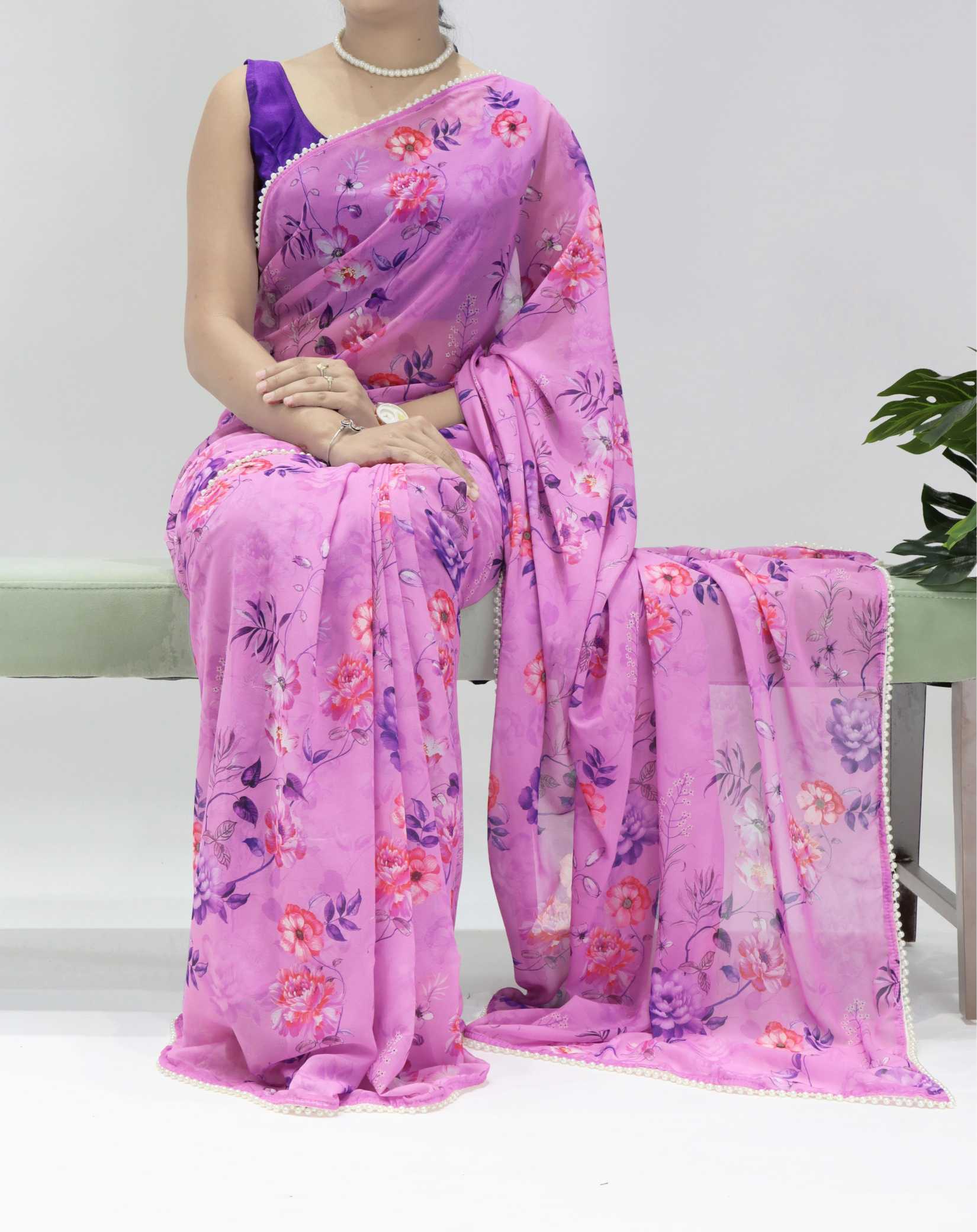 Party Wear Saree