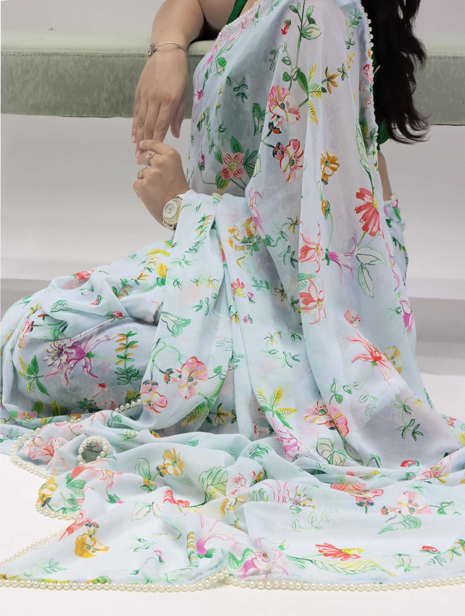 Party Wear Saree