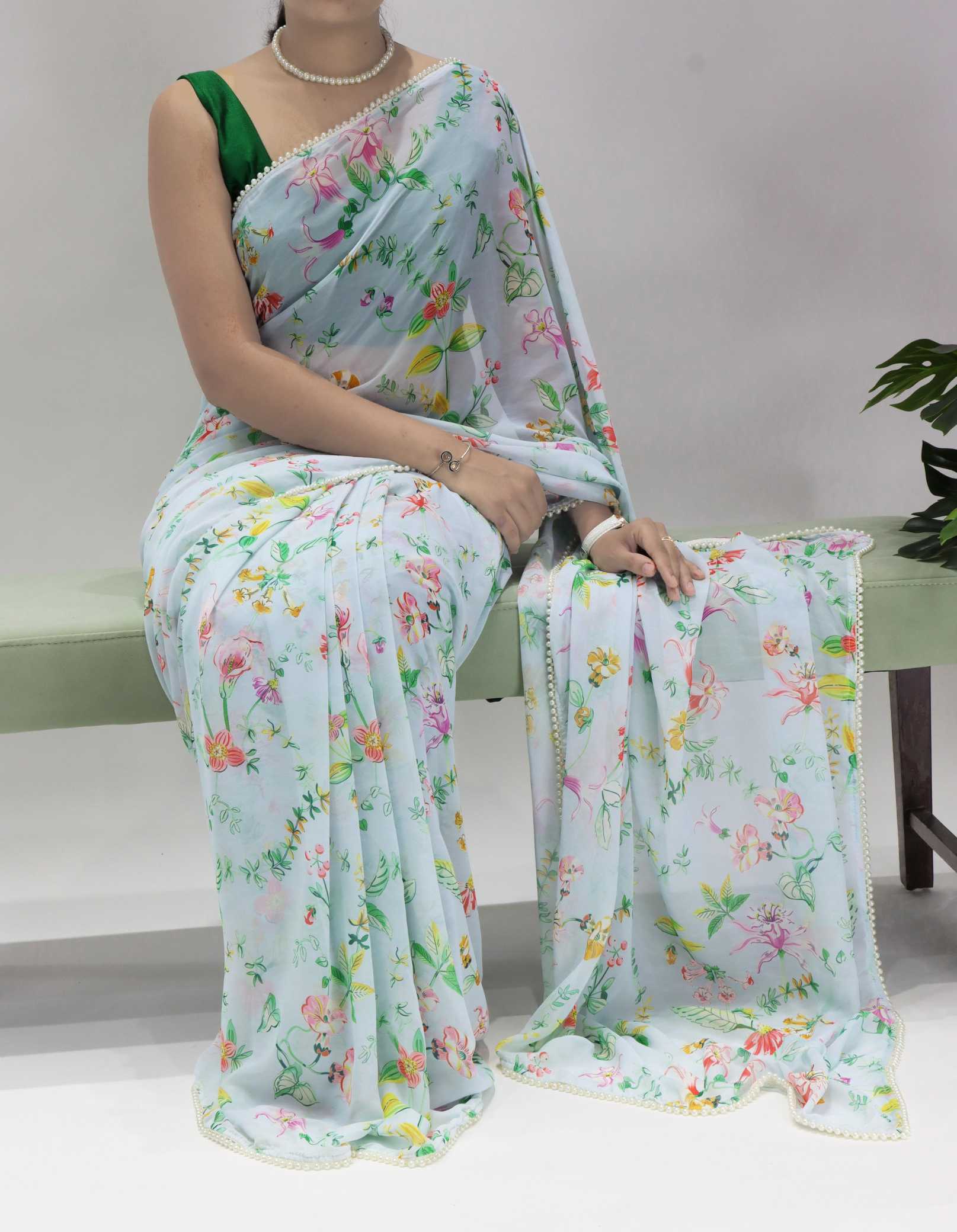 Party Wear Saree