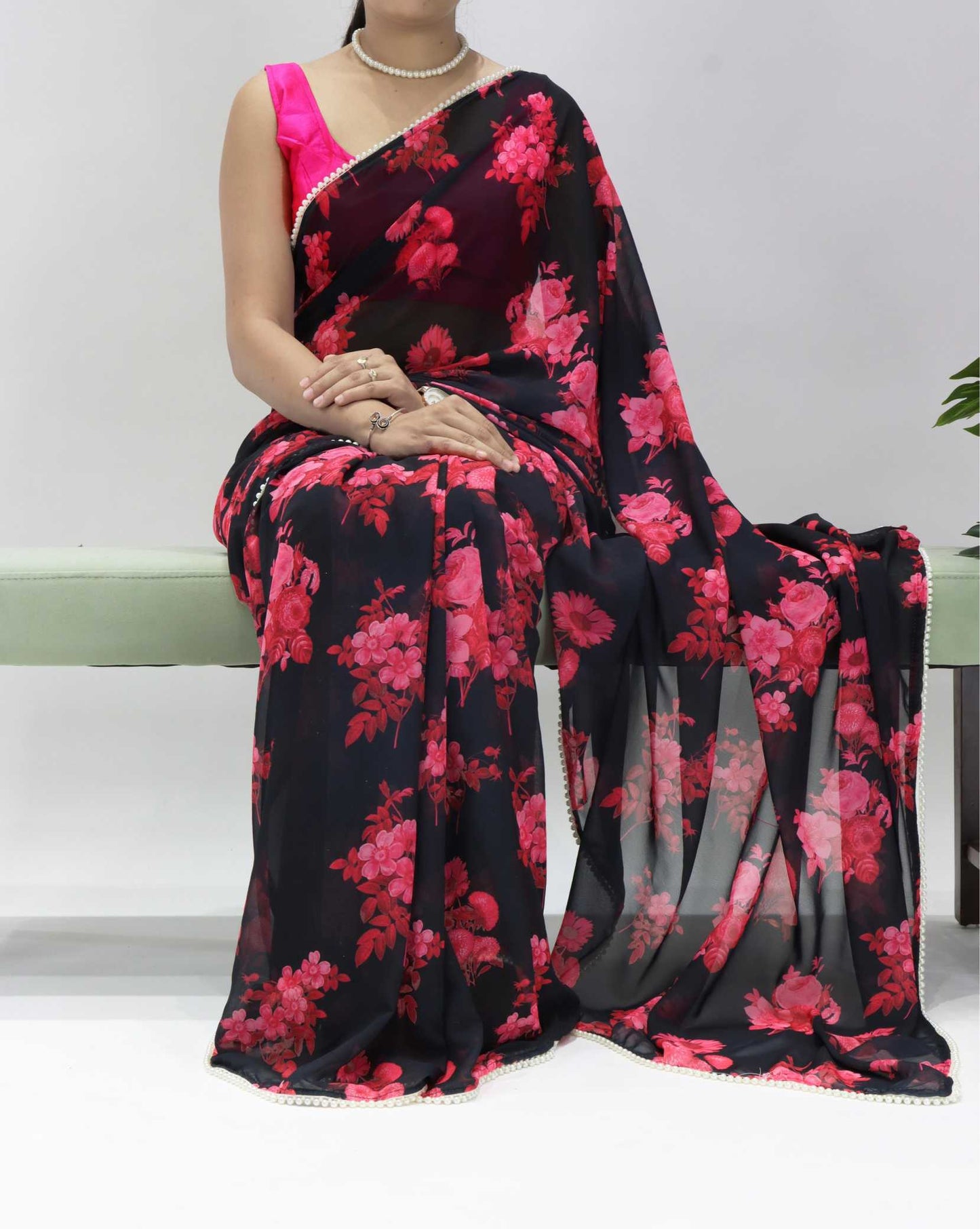 Party Wear Saree