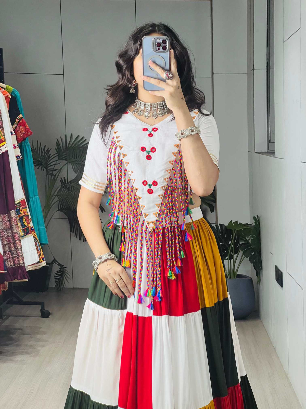 Cotton Designer Lehenga 1999
