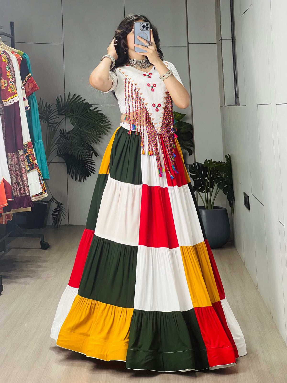 Cotton Designer Lehenga 1999