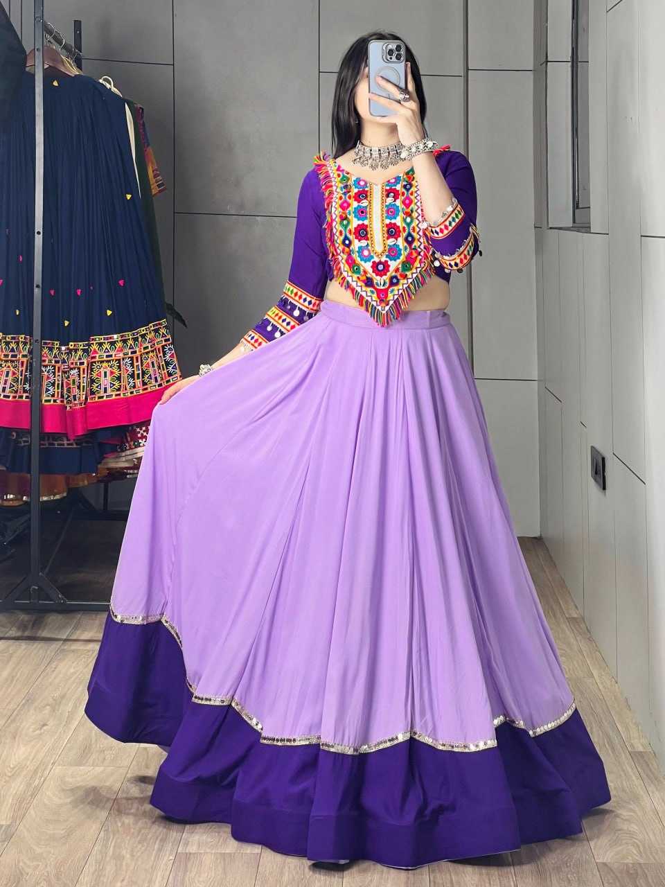 Cotton Traditional Lehenga in Baby Pink
