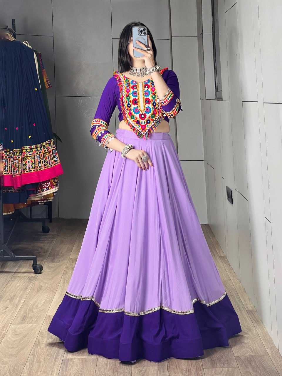 Cotton Traditional Lehenga in Baby Pink