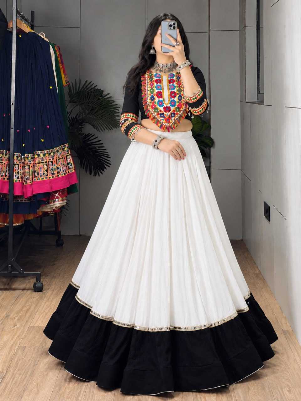 Cotton Traditional Lehenga in Baby Pink