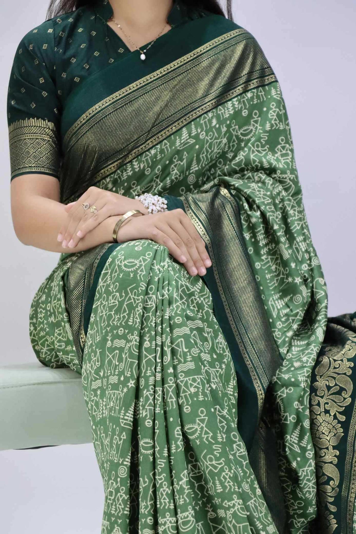 Tussar Silk Soft Saree