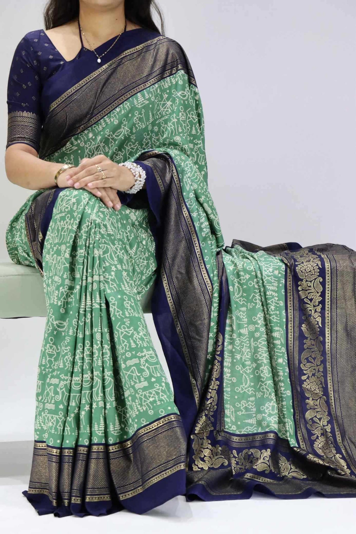 Tussar Silk Soft Saree