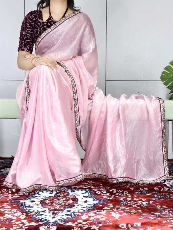 Premium Silk Tissue Saree