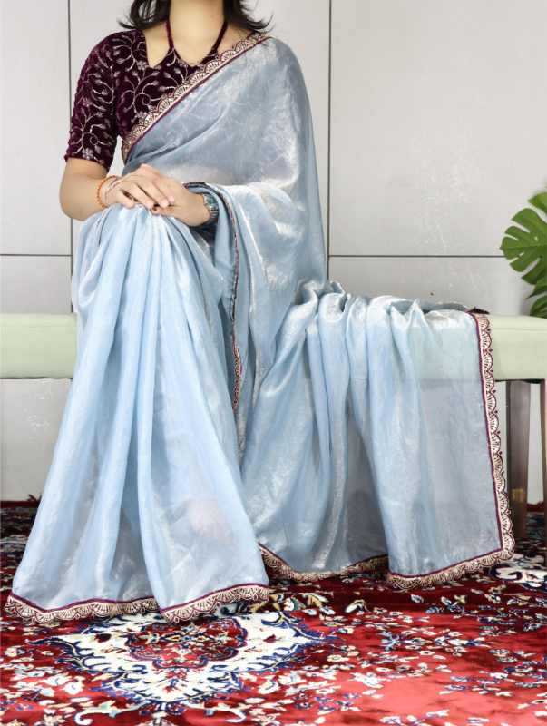 Premium Silk Tissue Saree