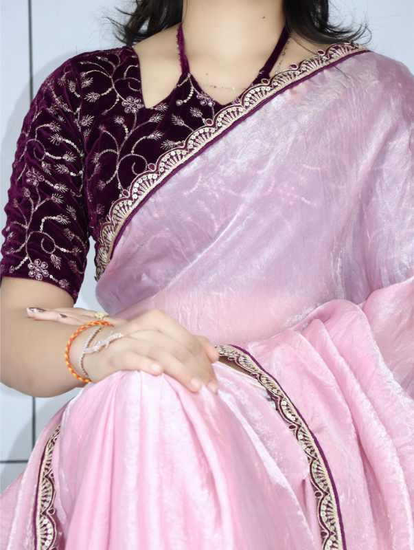 Premium Silk Tissue Saree