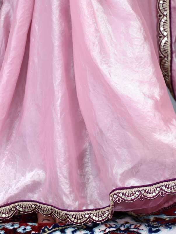 Premium Silk Tissue Saree