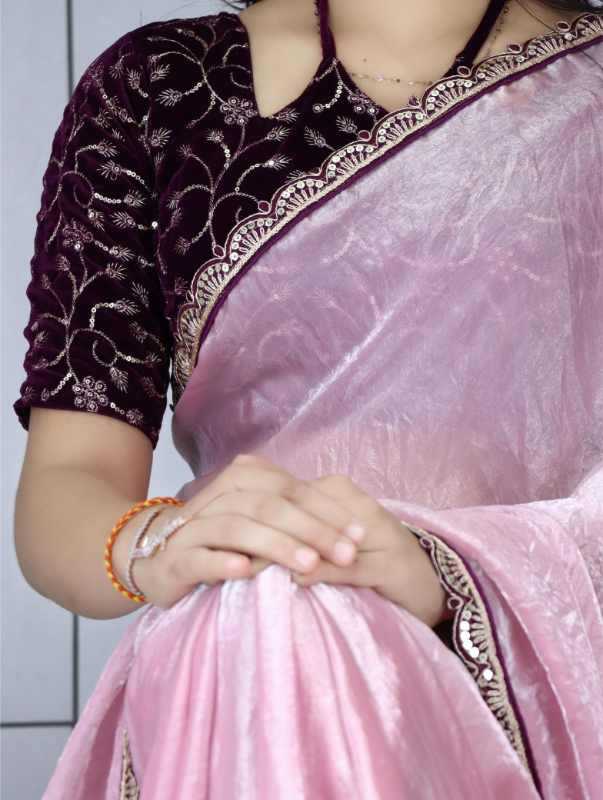 Premium Silk Tissue Saree