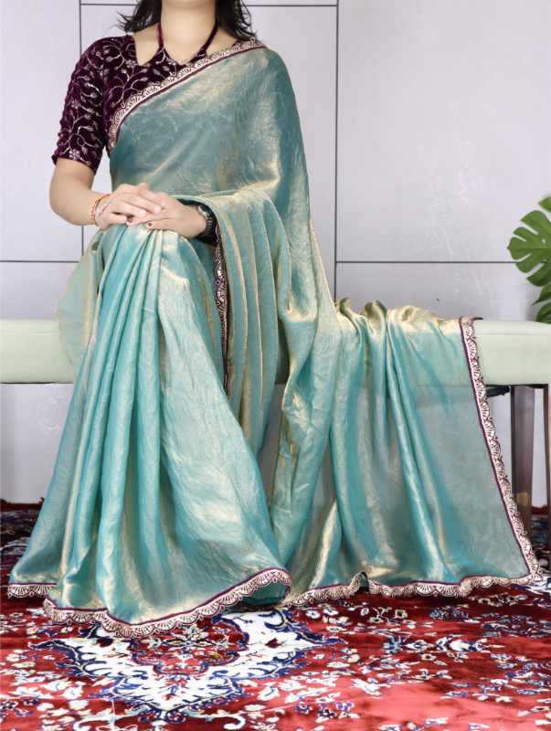 Premium Silk Tissue Saree