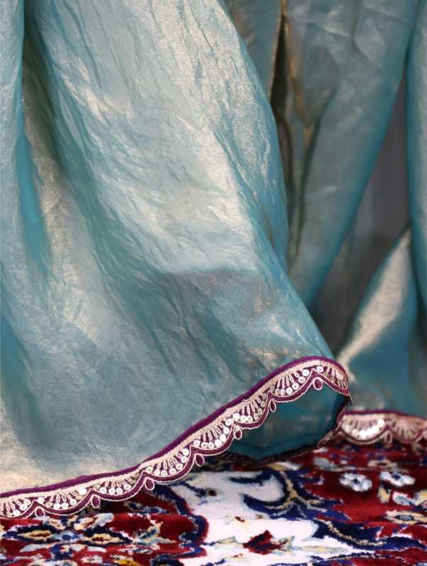 Premium Silk Tissue Saree