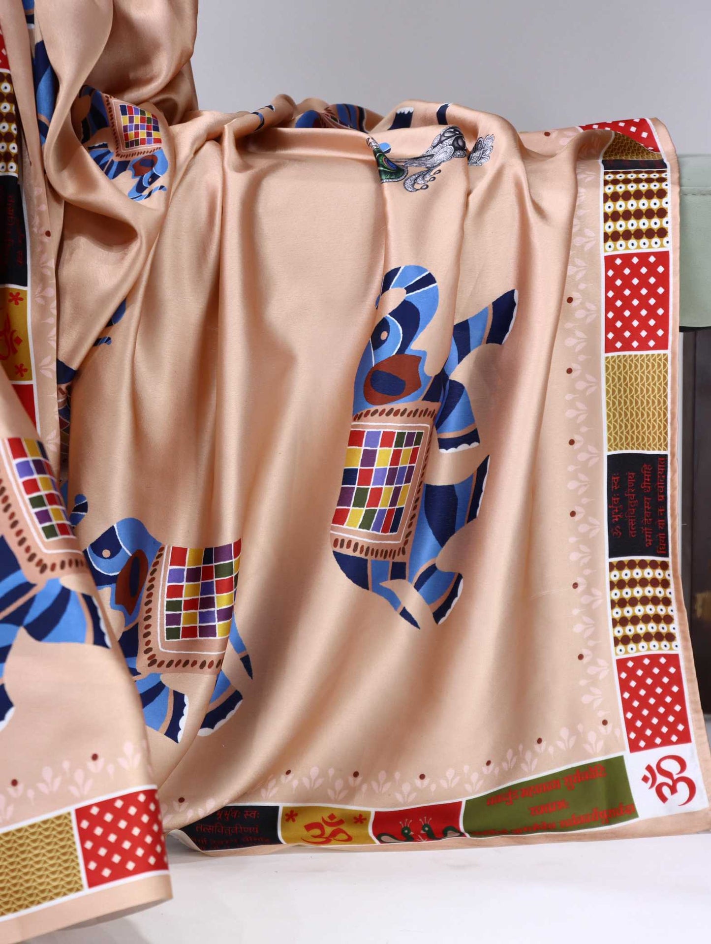 Printed Saree
