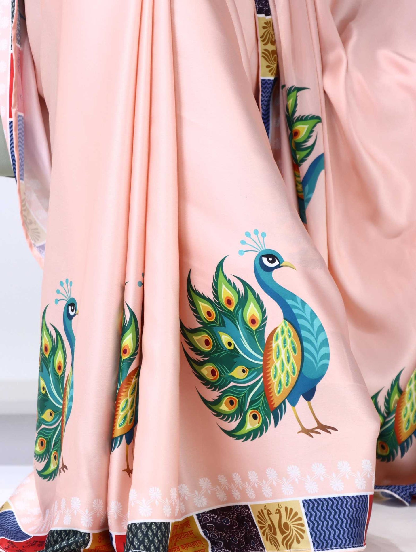 Printed Saree
