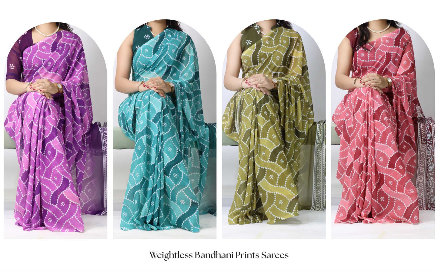 Weightless Designer Saree