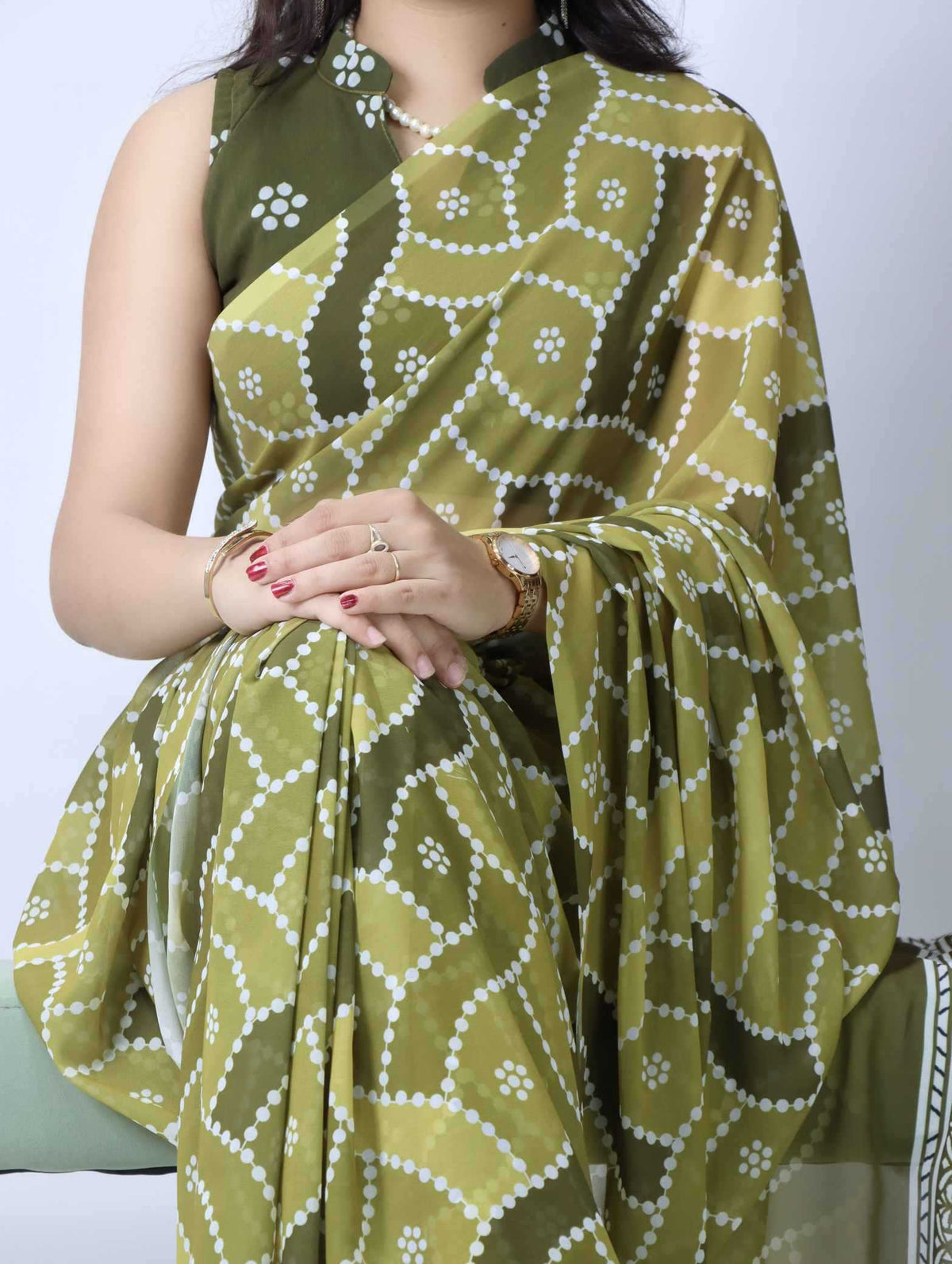 Weightless Designer Saree