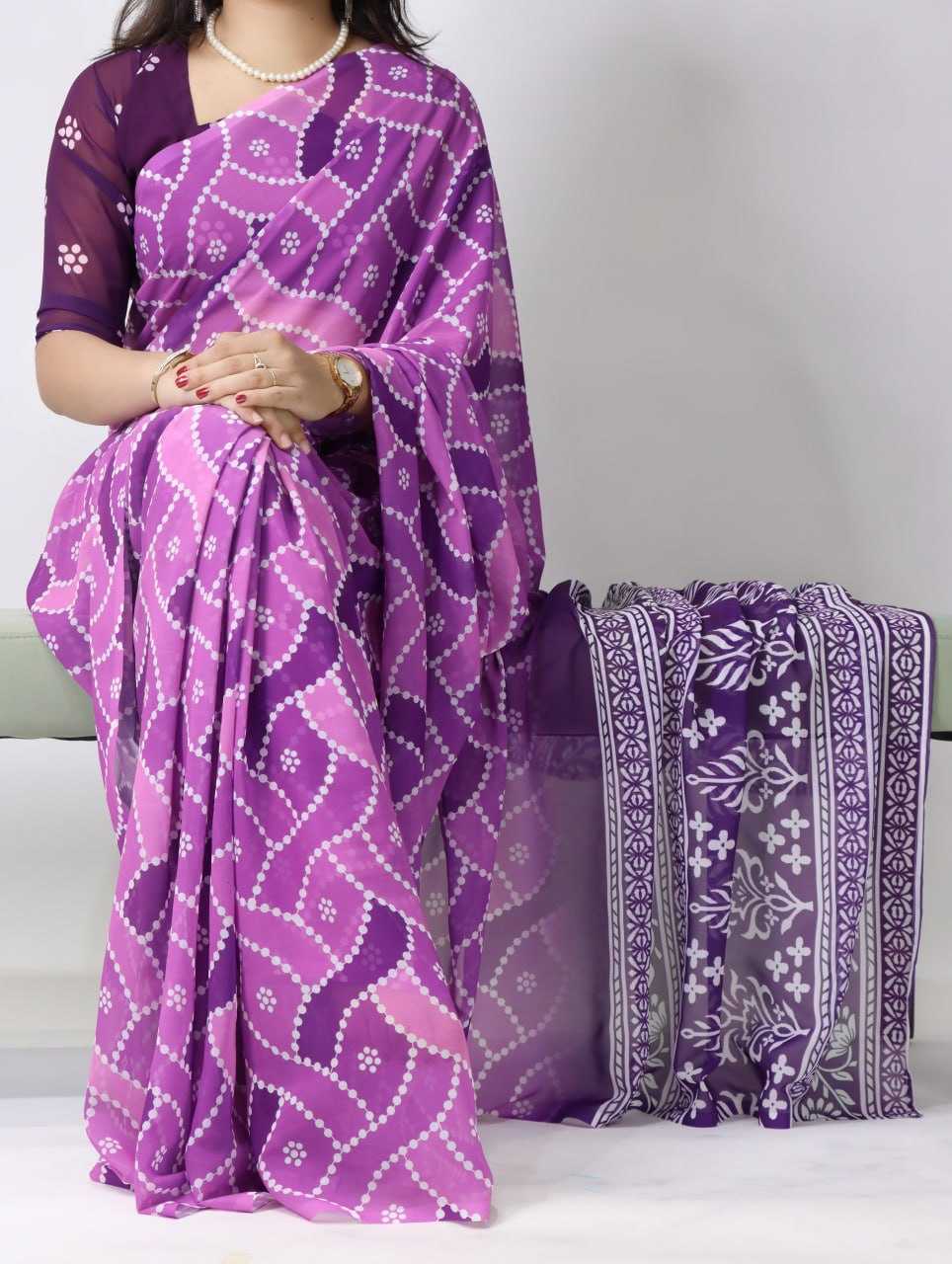 Weightless Designer Saree