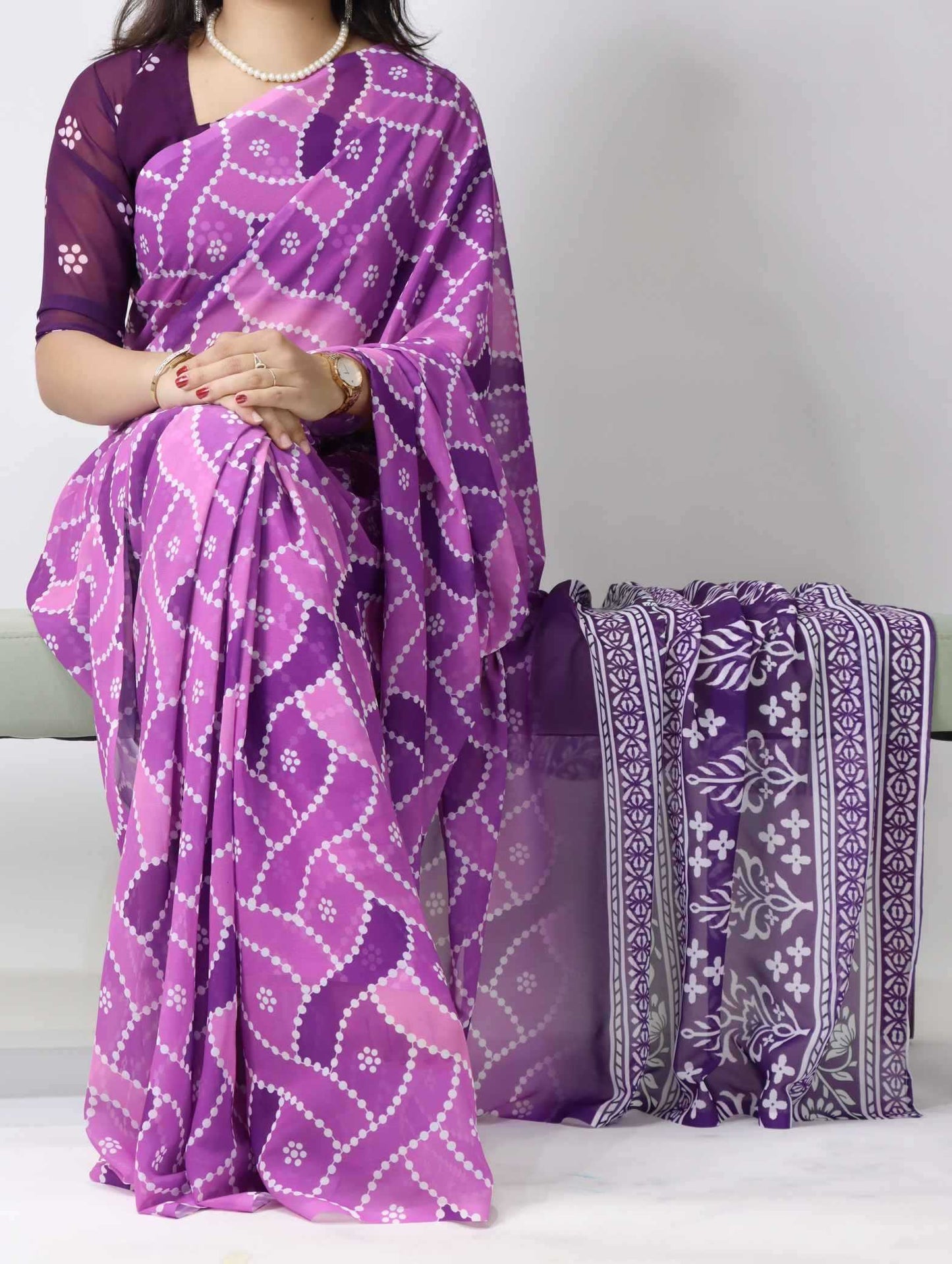 Weightless Designer Saree
