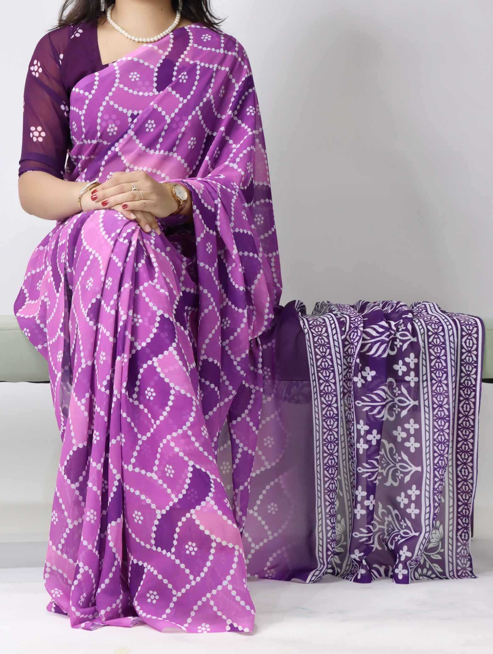 Weightless Designer Saree
