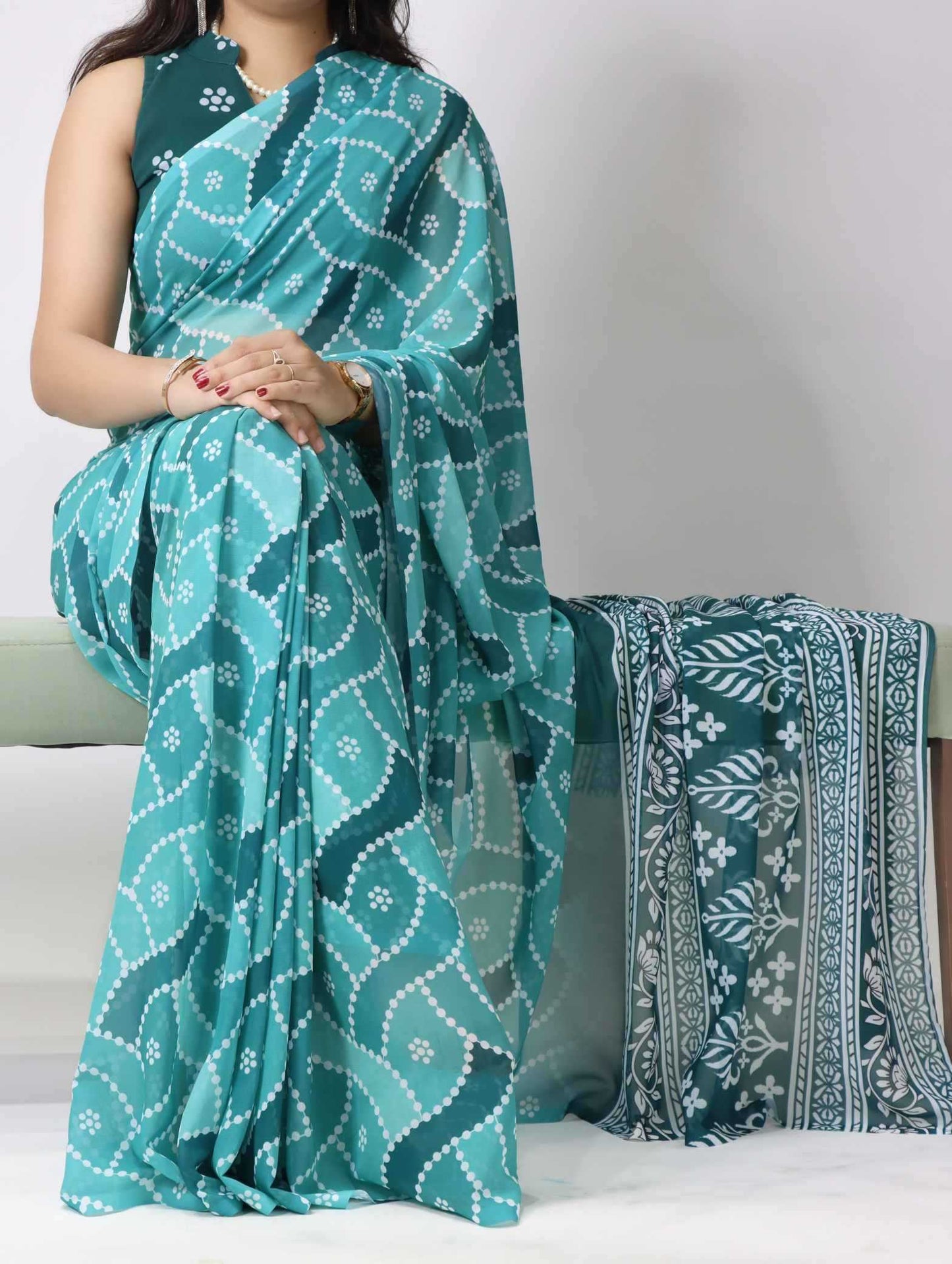 Weightless Designer Saree