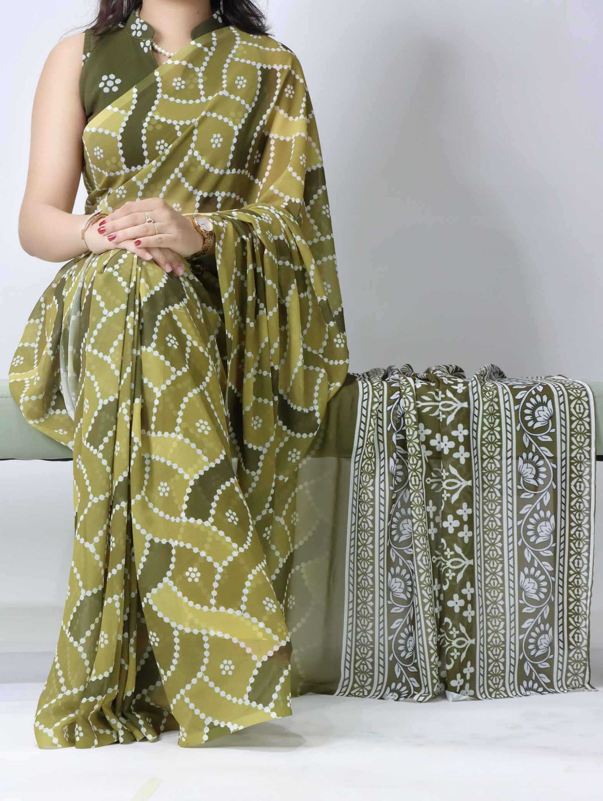 Weightless Designer Saree