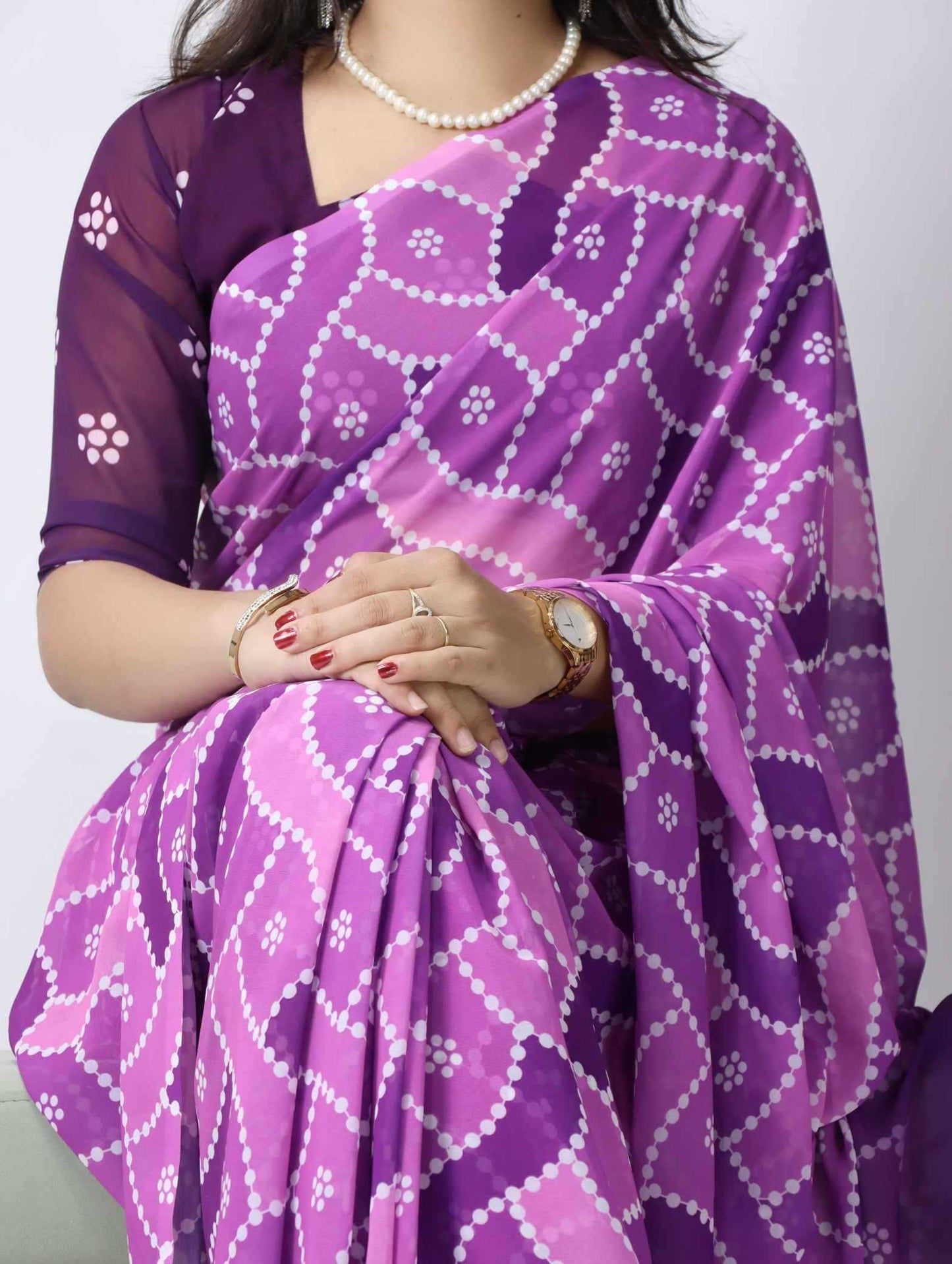 Weightless Designer Saree
