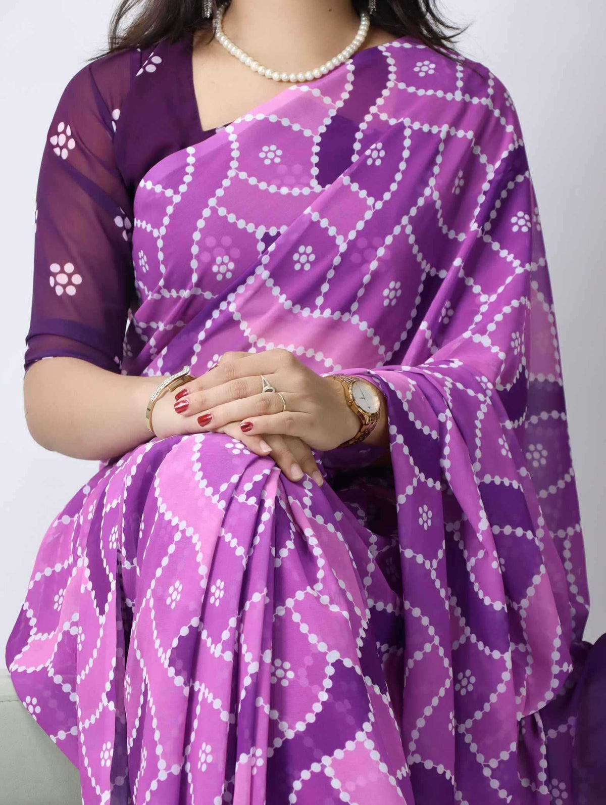 Weightless Designer Saree
