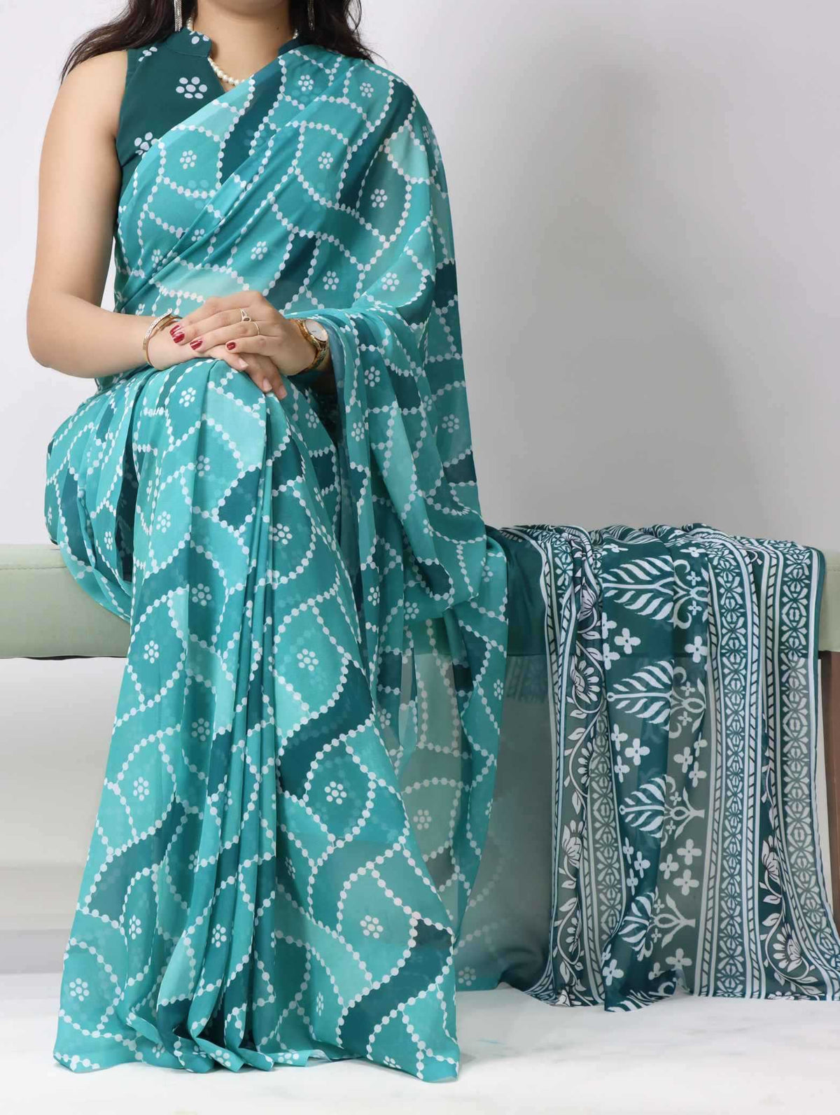 Weightless Designer Saree