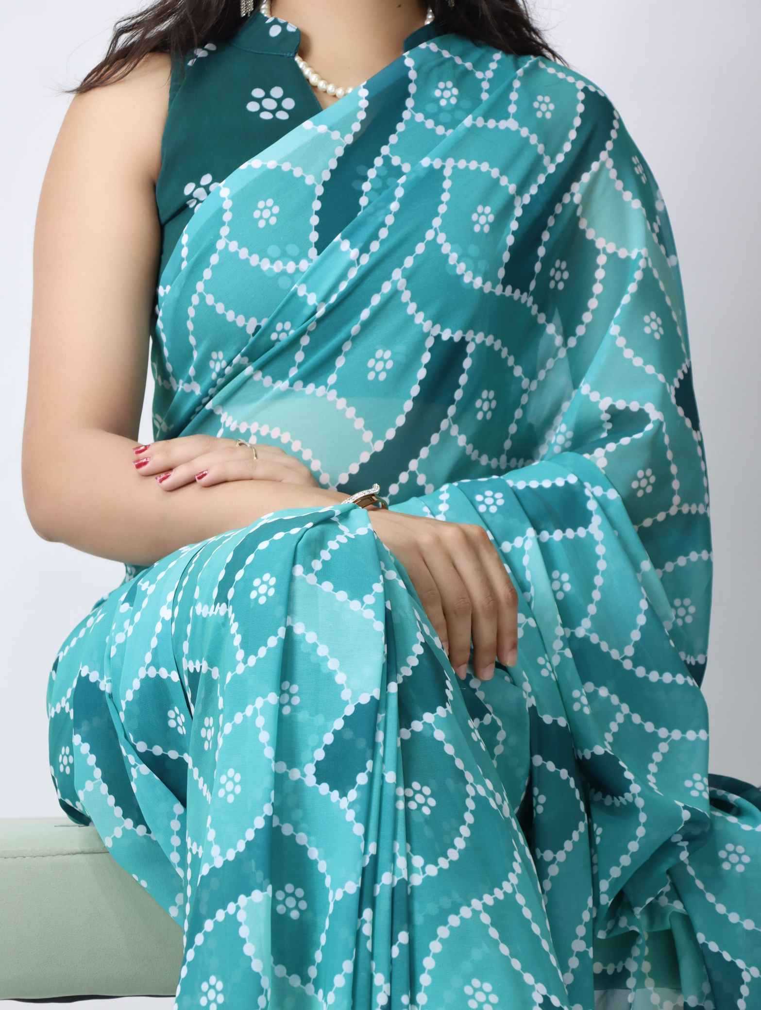 Weightless Designer Saree