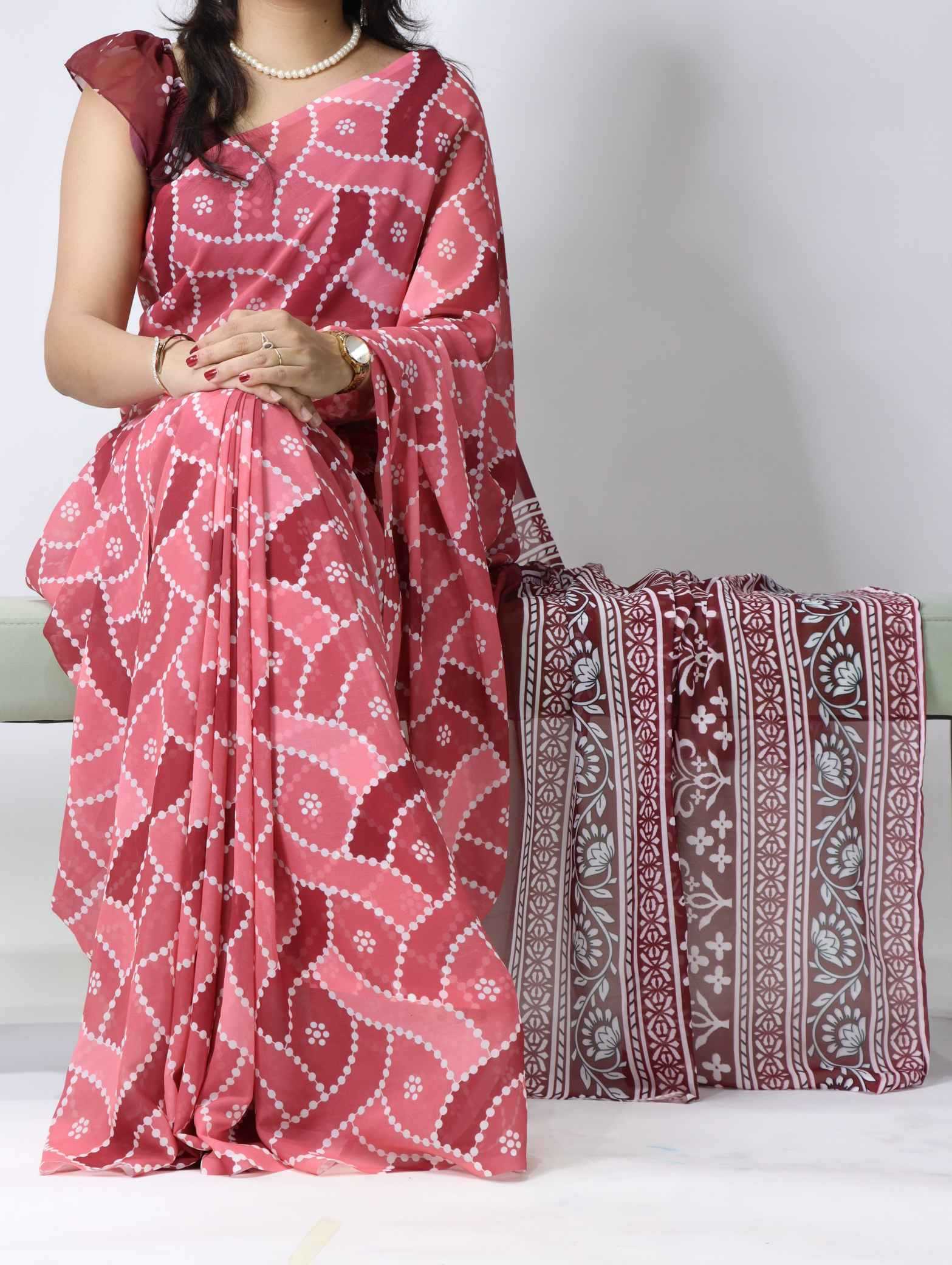 Weightless Designer Saree