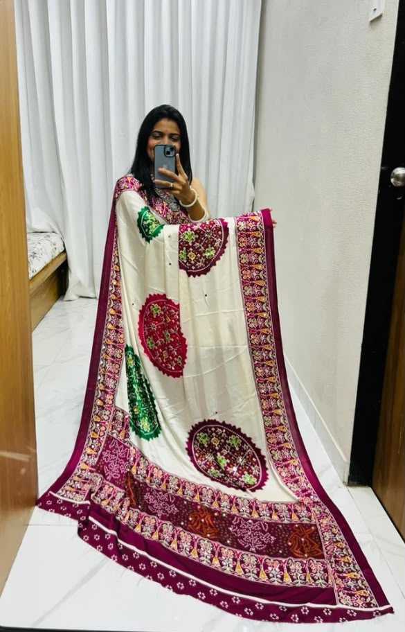 Japan Sartin Fancy Saree