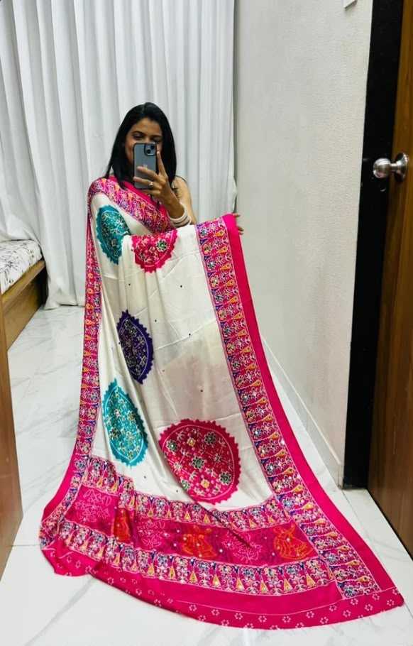 Japan Sartin Fancy Saree