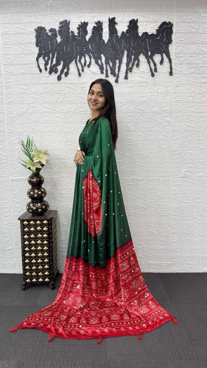 Japan Sartin Printed Saree