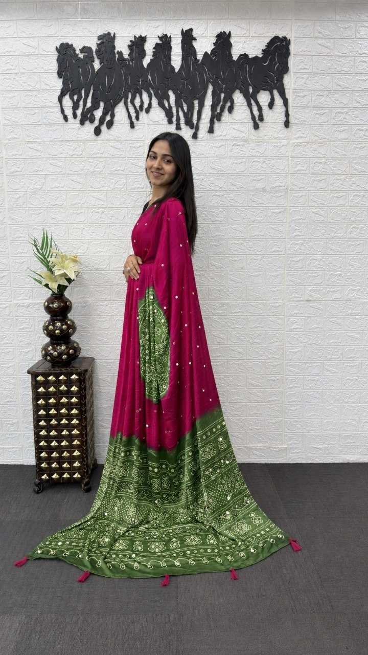 Japan Sartin Printed Saree