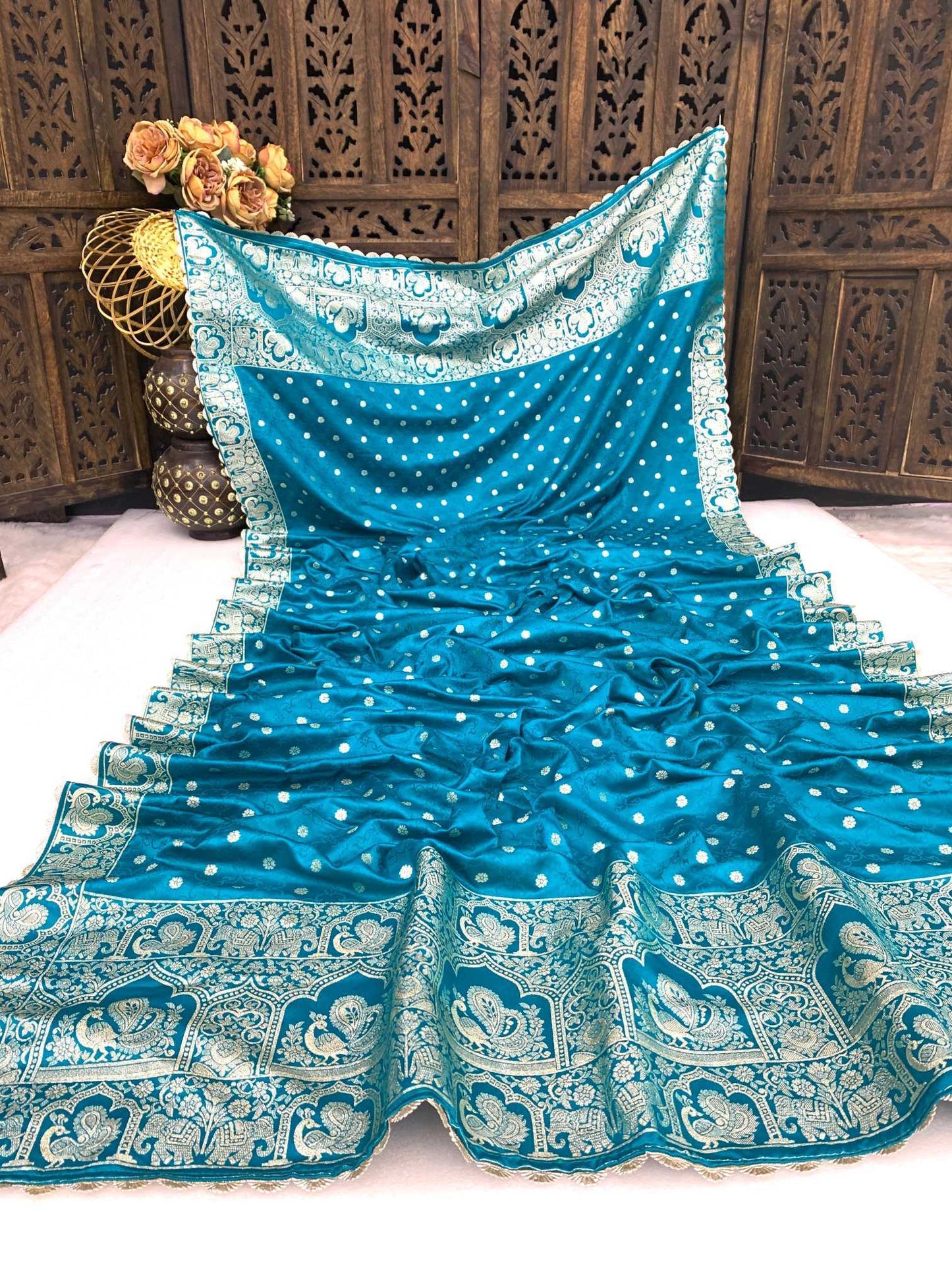 Banarasi Soft Silk Saree