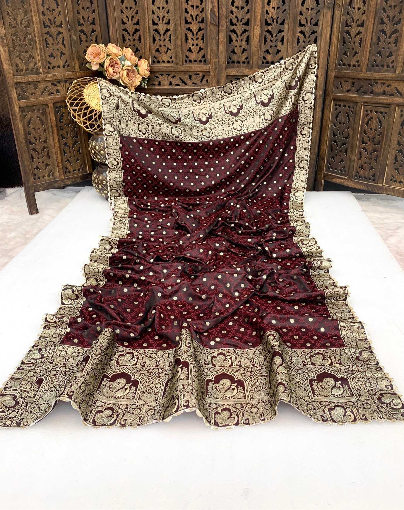 Banarasi Soft Silk Saree