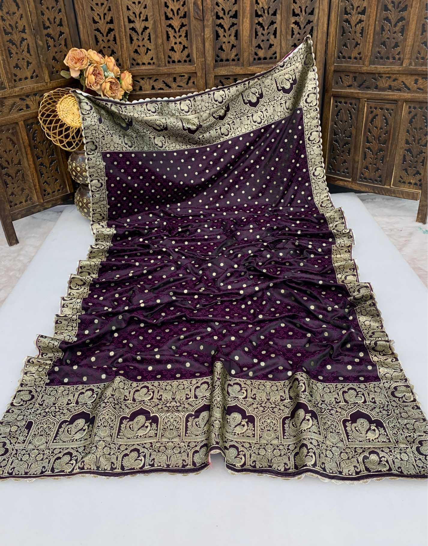 Banarasi Soft Silk Saree