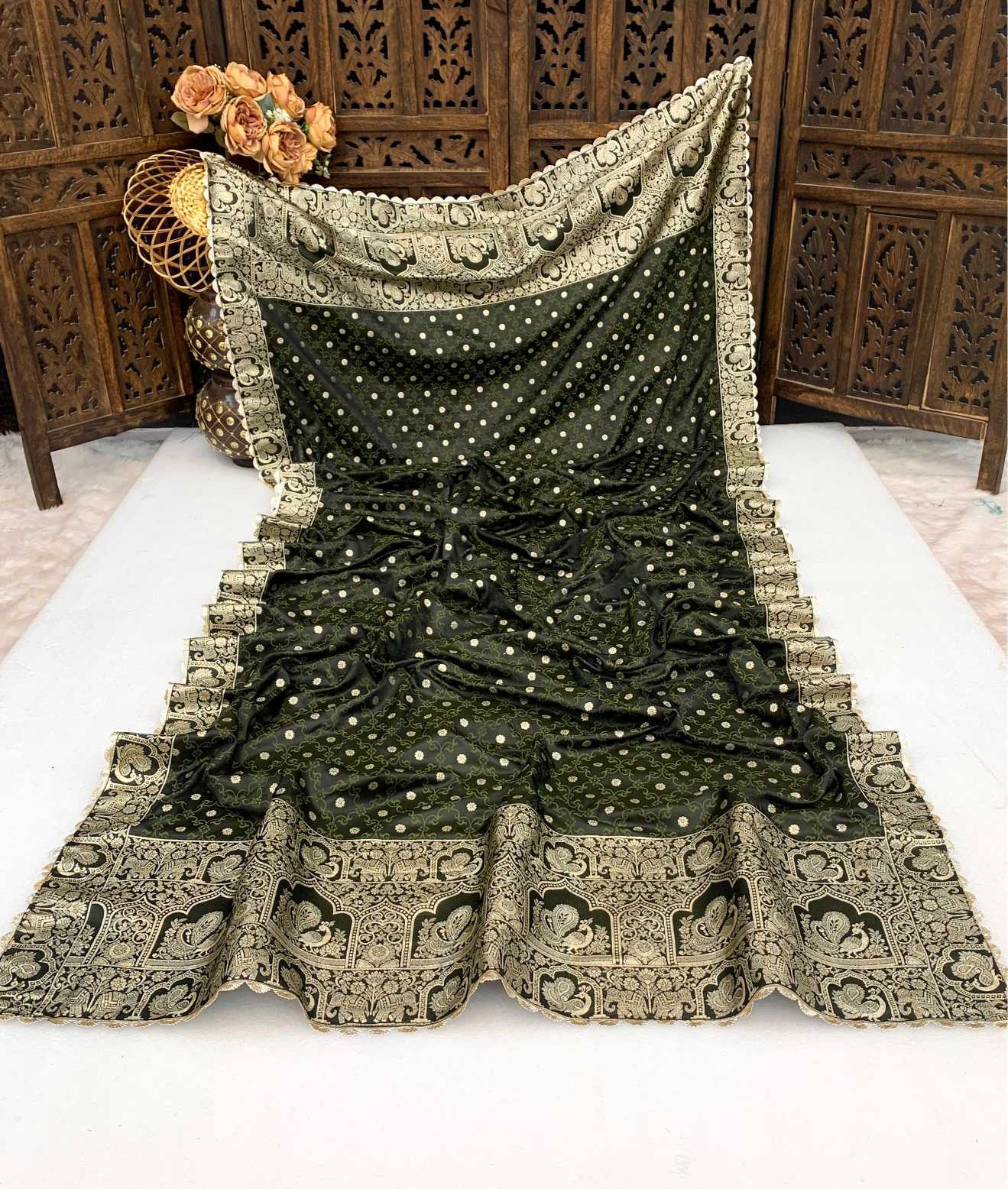 Banarasi Soft Silk Saree