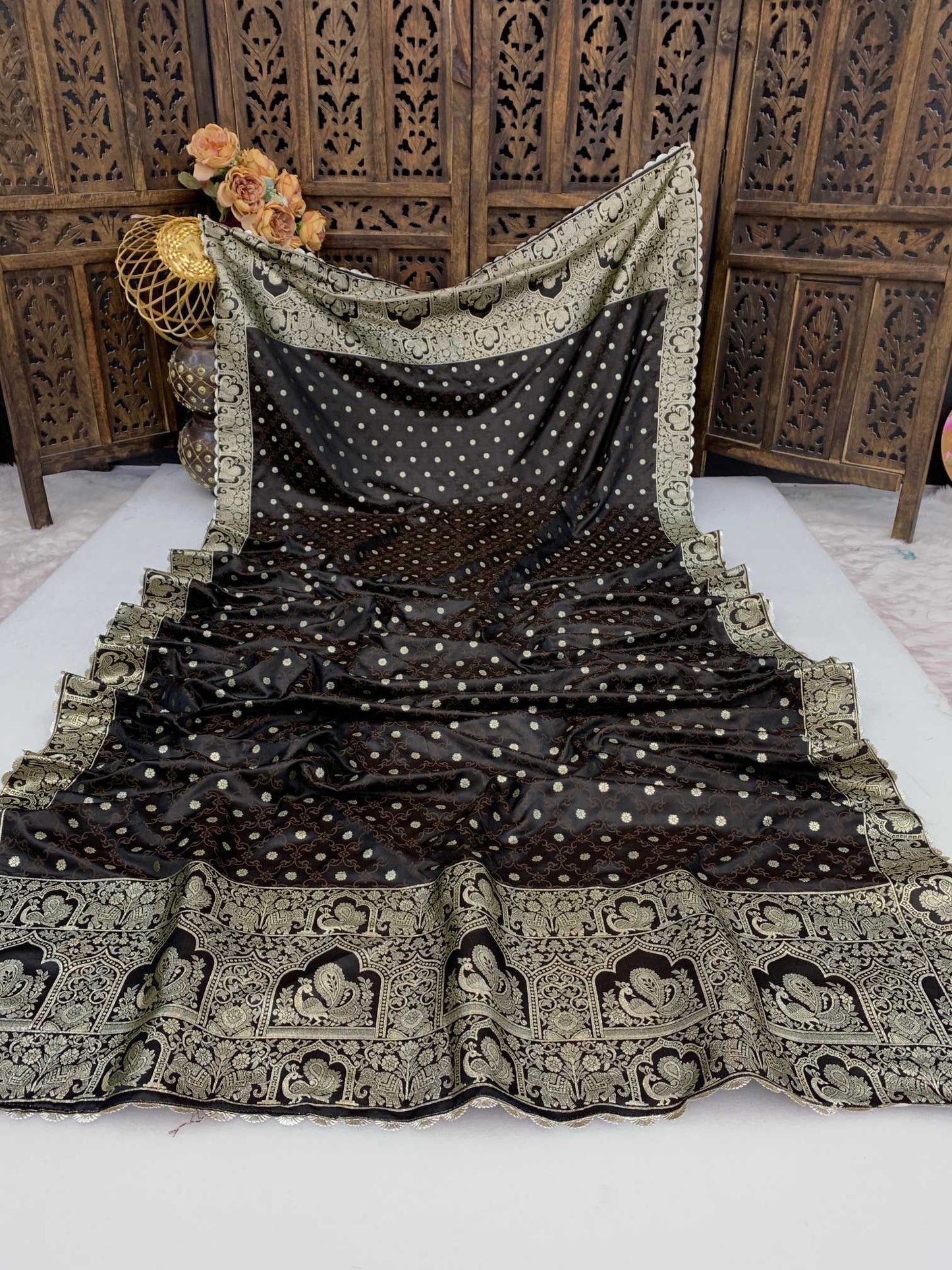 Banarasi Soft Silk Saree