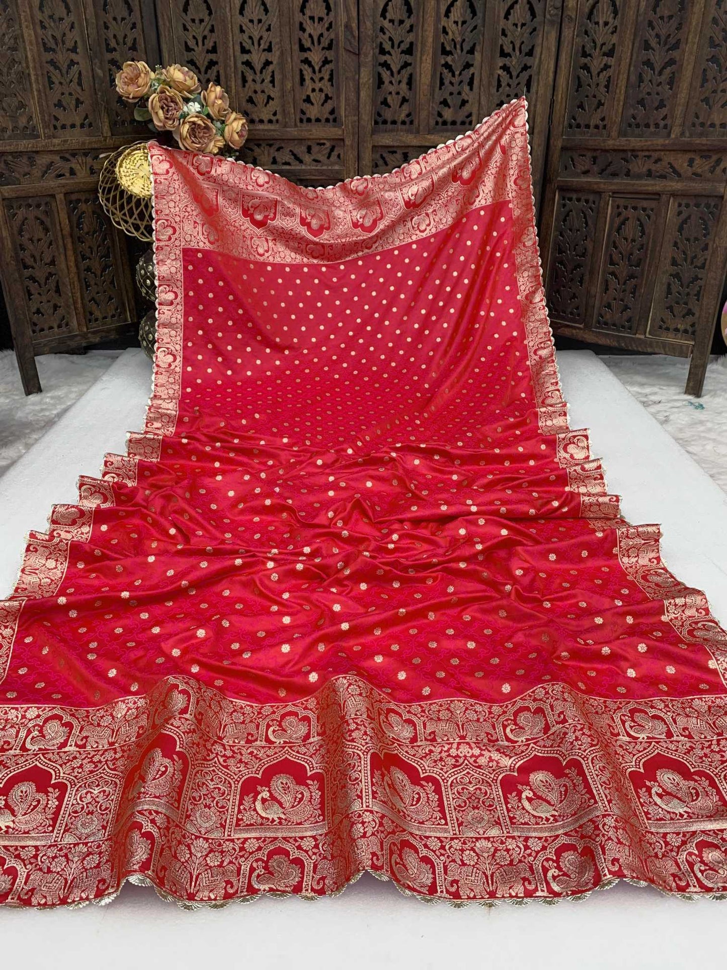Banarasi Soft Silk Saree