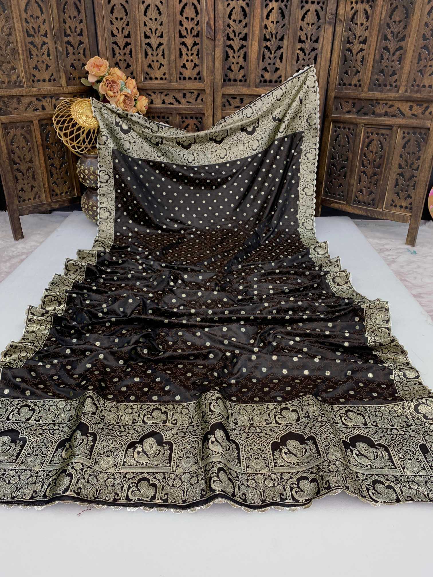 Banarasi Soft Silk Saree