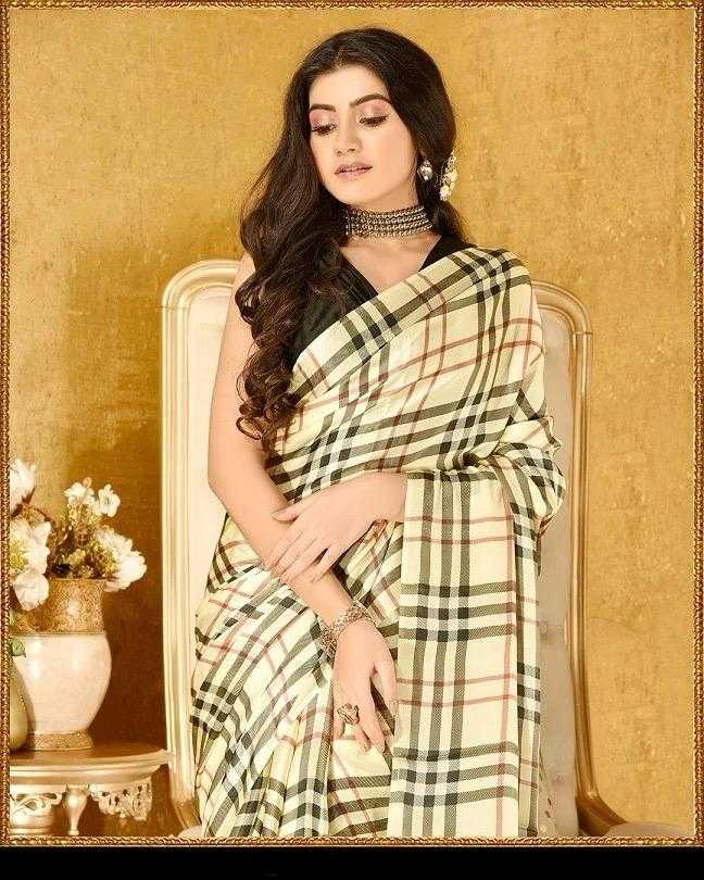 Japan Sartin Designer Saree 6431