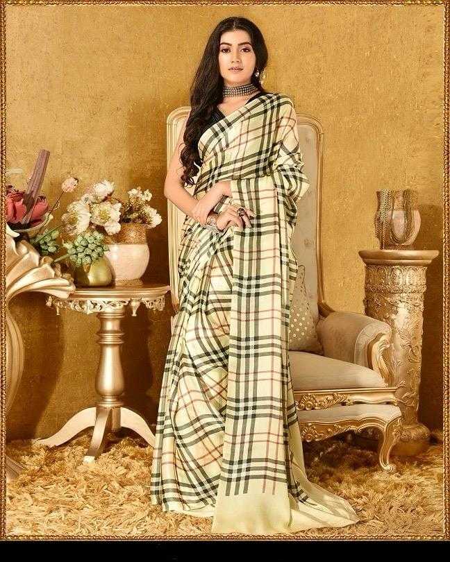 Japan Sartin Designer Saree 6431