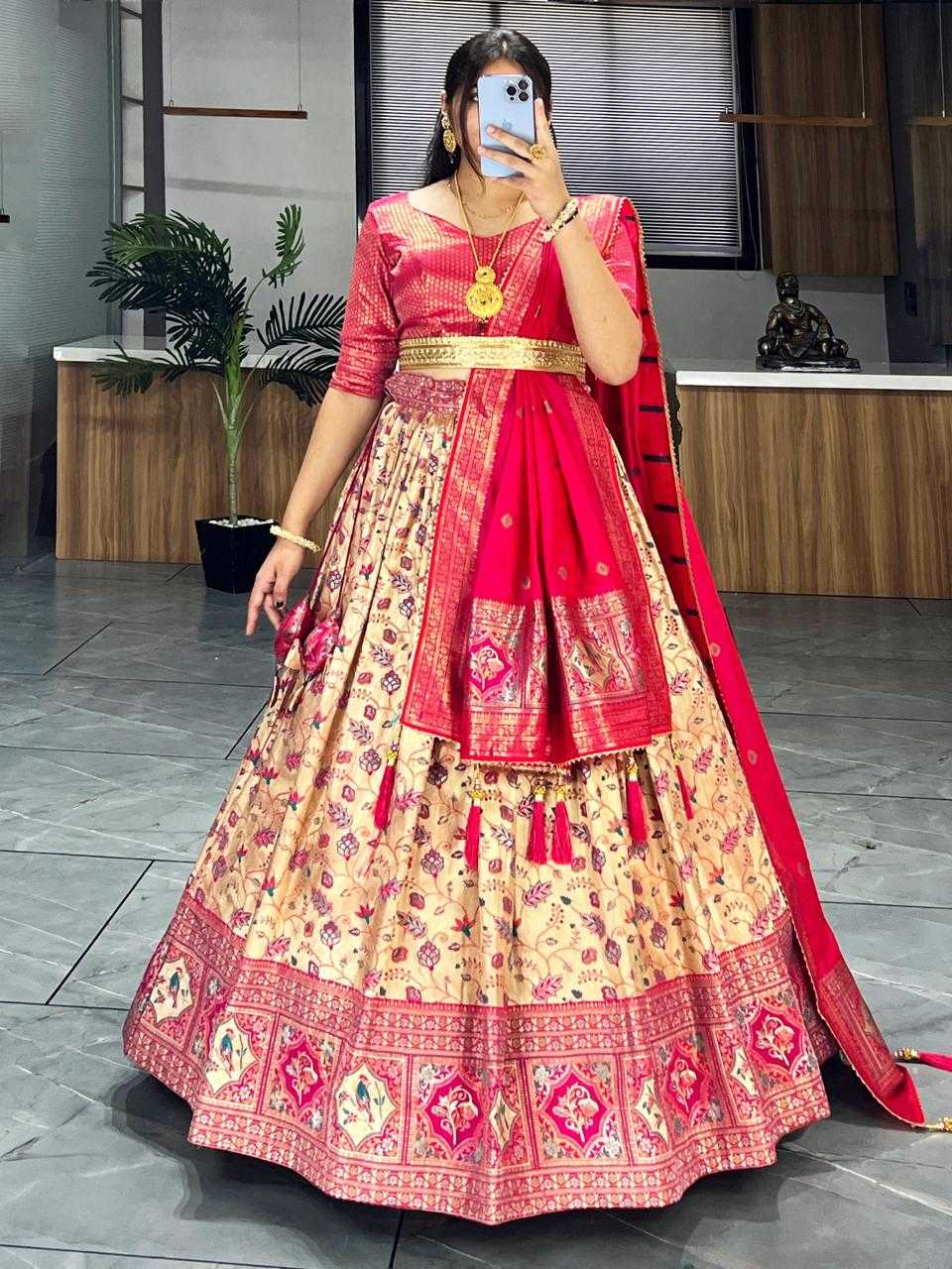 Kanjivaram Silk Fancy Lehenga