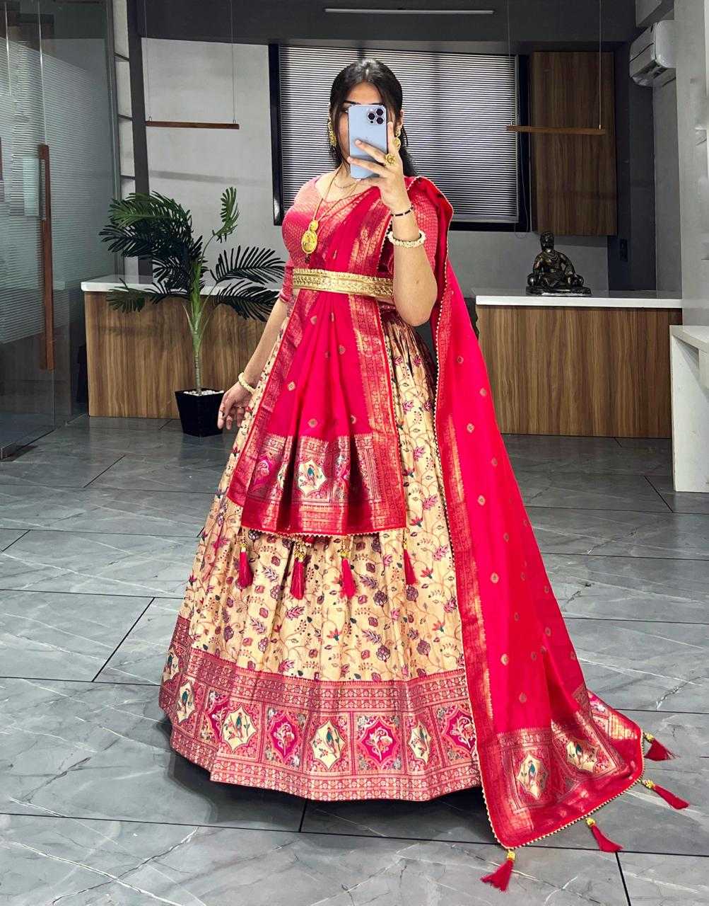 Kanjivaram Silk Fancy Lehenga