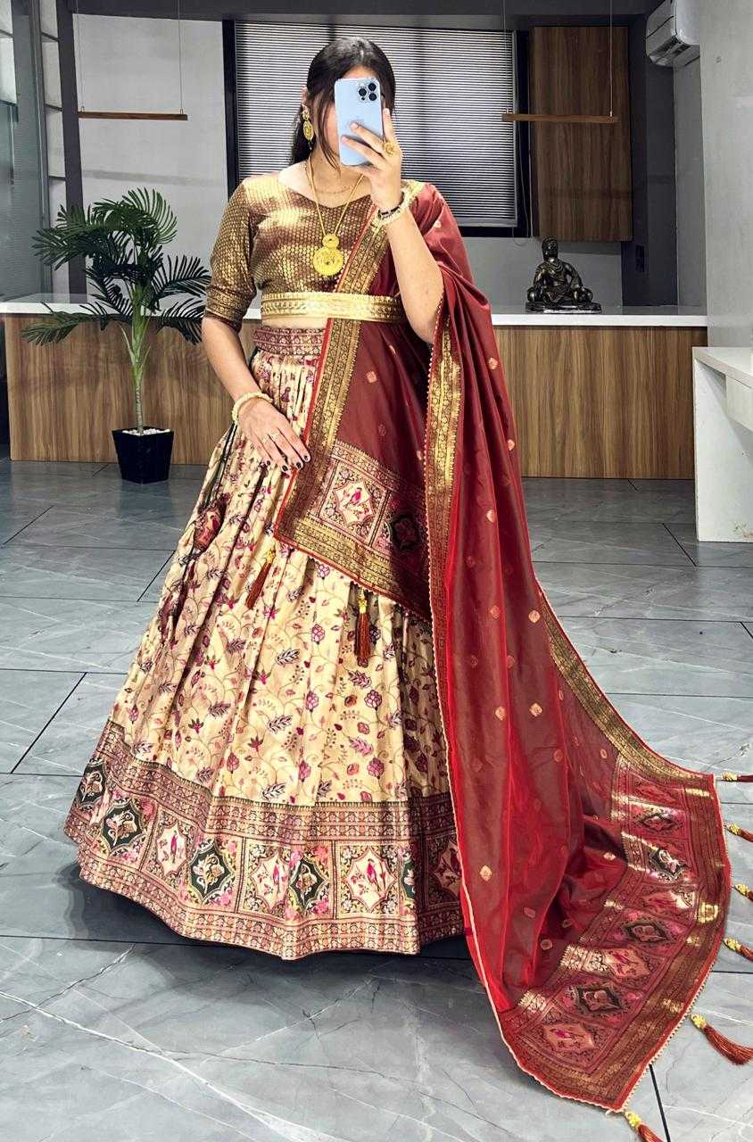 Kanjivaram Silk Fancy Lehenga