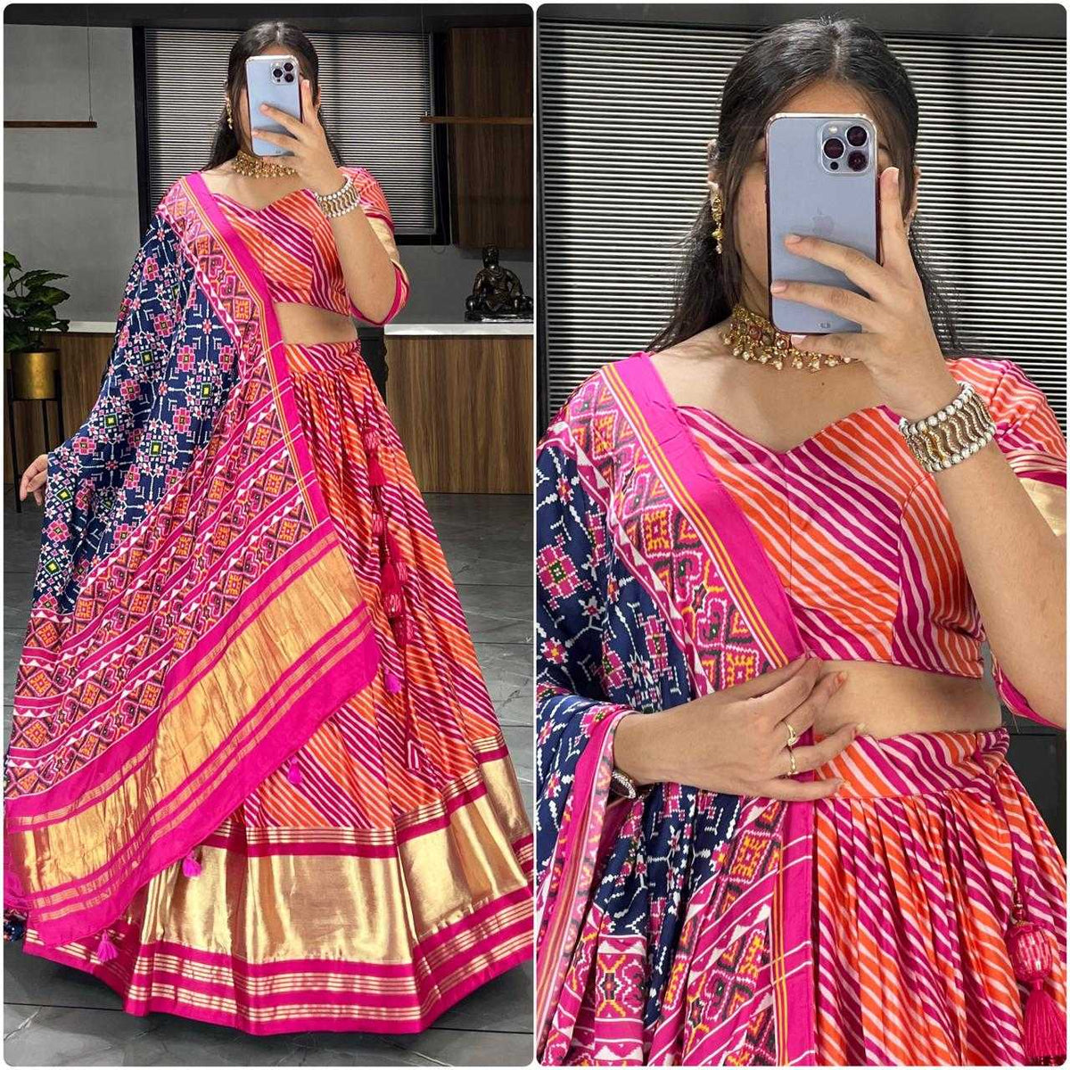 Gajji Silk Lehenga