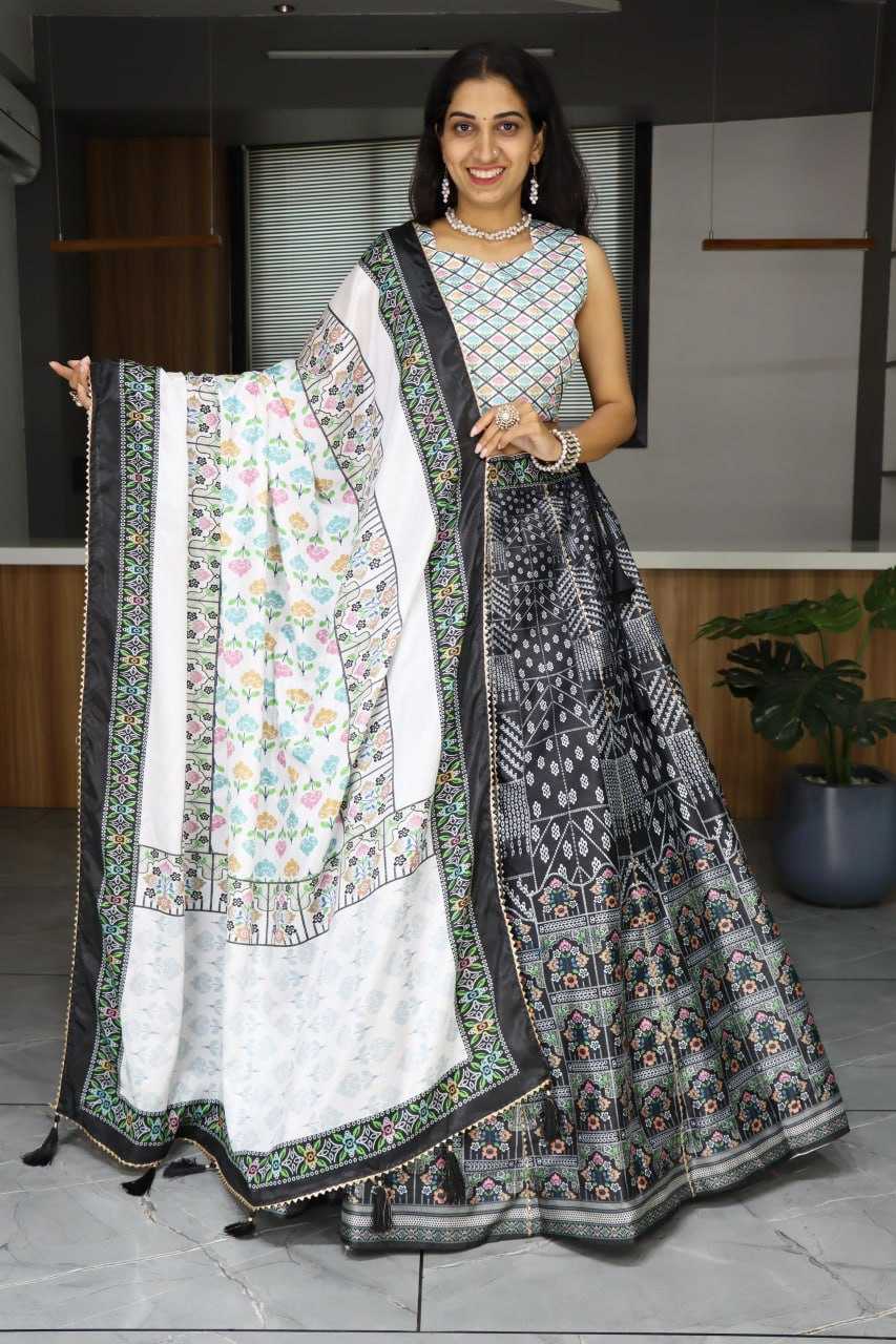 Art Silk Designer Lehenga
